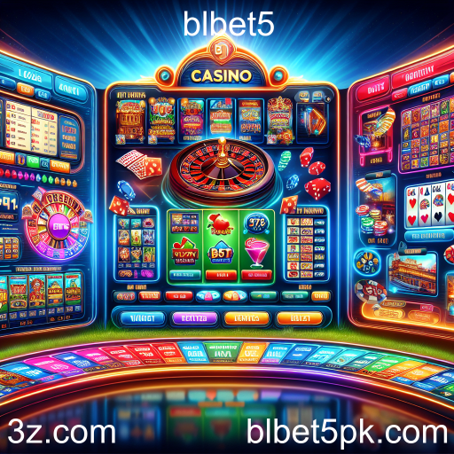 A Revolução dos Jogos Online: Um Olhar Sobre a Plataforma blbet5